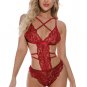 Unlined Strappy Lace Teddy