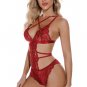 Unlined Strappy Lace Teddy