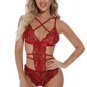 Unlined Strappy Lace Teddy