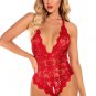 Luck Of The Draw Crotchless Teddy