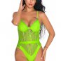 Romantic Gesture Lace Teddy