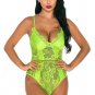 Lace To A Smooth Finish Teddy