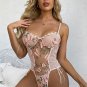 Mesh With My Heart Teddy Set