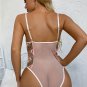 Mesh With My Heart Teddy Set