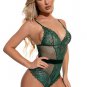 Stunner Net and Lace Teddy