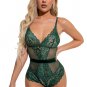 Stunner Net and Lace Teddy