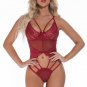 Non Stop Passion Lace Strappy Teddy