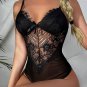 Euphoria Floral Lace Teddy