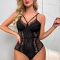 Plunging Strappy Teddy