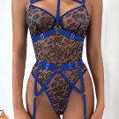 Feline Frenzy Lace Teddy
