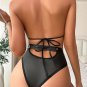 Cuff Love Wet Look Teddy