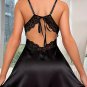Soft Kisses Satin Babydoll