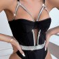 Watch Me Sparkle Strappy Teddy