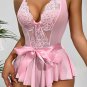 Soft Secrets Lace Teddy
