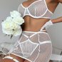 Don't Mesh Around Bra Set