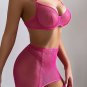 Made to See Mesh Bra Set