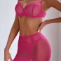 Made to See Mesh Bra Set