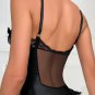 Beg For It Garter Latex Teddy
