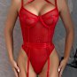 Harnessed Seduction Garter Teddy