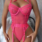 Hot Pink Lover Teddy