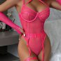 Hot Pink Lover Teddy
