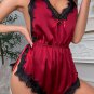 Soft Kisses Satin Teddy
