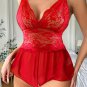 Soft Girl Lace Sheer Teddy