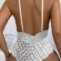 Romantic Dream Lace Teddy