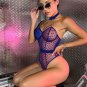 That Girl Sheer Mesh Teddy