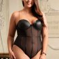 Secret Faux Leather Teddy Set