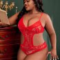 Plus Size Nothing But Lace Teddy