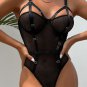 Mesh With My Heart Teddy Set