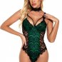 Romantic Eyelash Lace Teddy