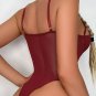 Favor Strappy Lace Teddy