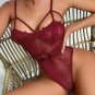 Favor Strappy Lace Teddy