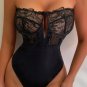Satin and Lace Desires Teddy