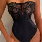 Satin and Lace Desires Teddy