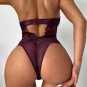 Sheer Serenity Strappy Teddy