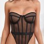 Perfect Love Mesh Teddy