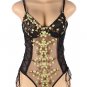 Plus Size Seduction In Lace Teddy