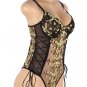 Plus Size Seduction In Lace Teddy