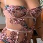 Sweet To You Lace Garter Teddy