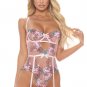 Sweet To You Lace Garter Teddy