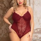 Plus Size Want You In The Worst Way Teddy