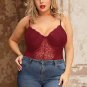 Plus Size Want You In The Worst Way Teddy