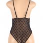 Plus Size Naughty List Deep Plunge Teddy