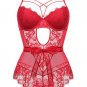 Nights With Me Lace Teddy