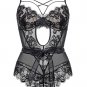 Nights With Me Lace Teddy