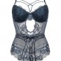 Nights With Me Lace Teddy