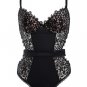 Hollywood Love Affair Lace Teddy
